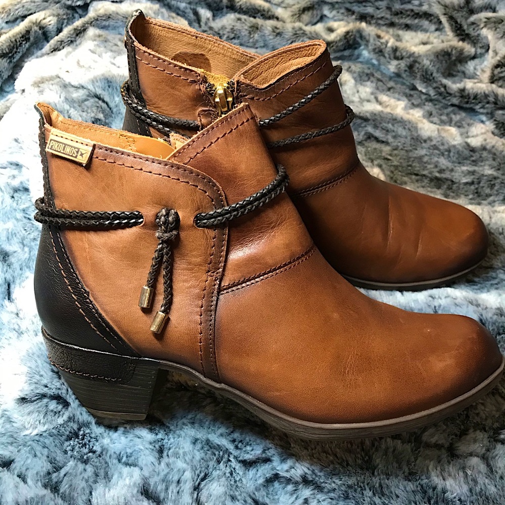 Pikolinos Rotterdam 902 CUERO Boot Ankle Bootie